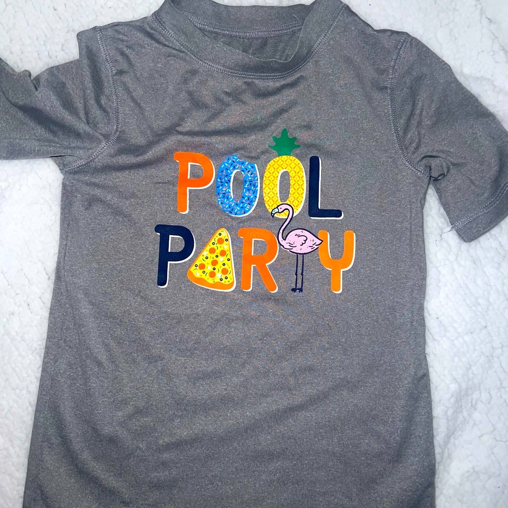 Boys rash guard